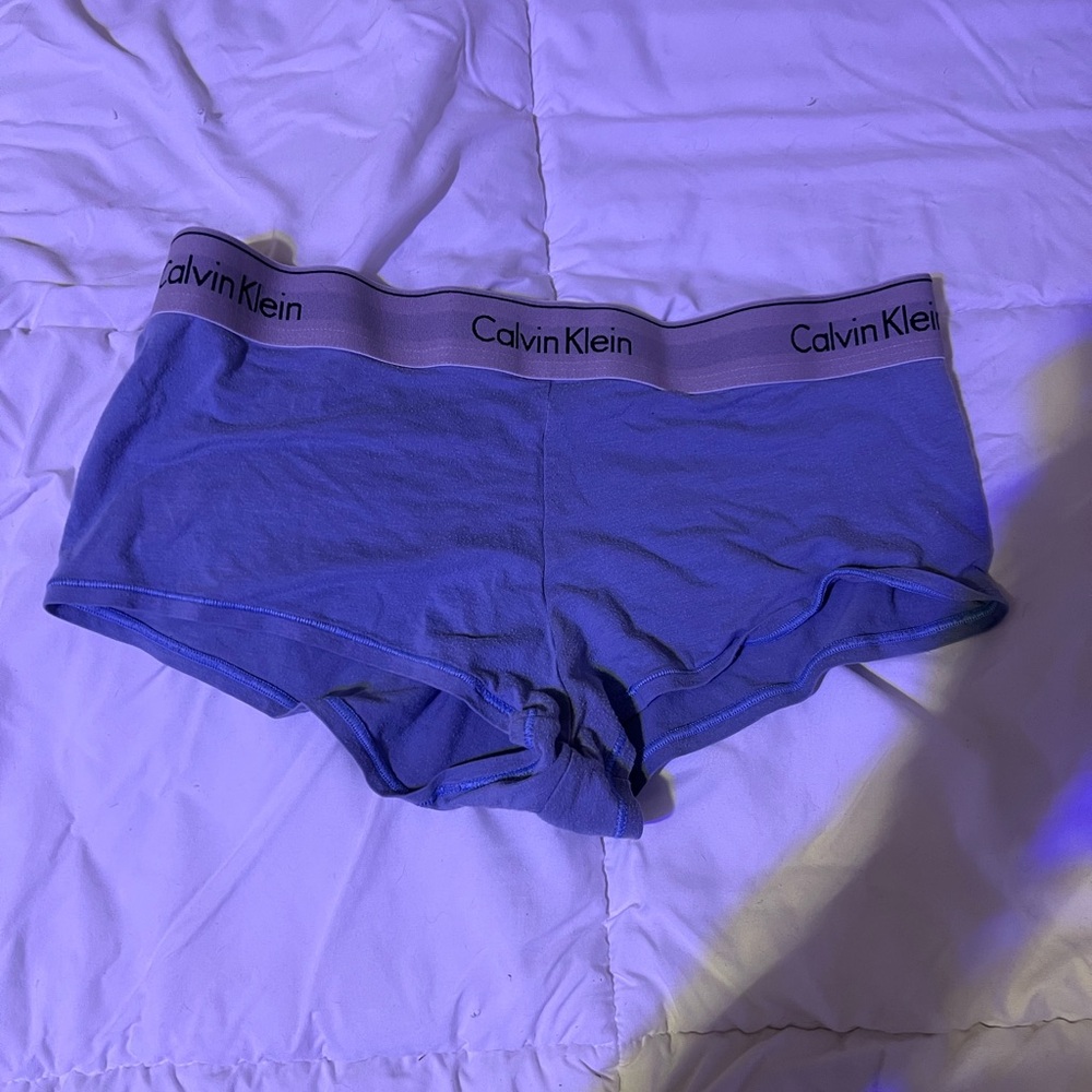 Calvin Klein women’s boy shirt underwear
